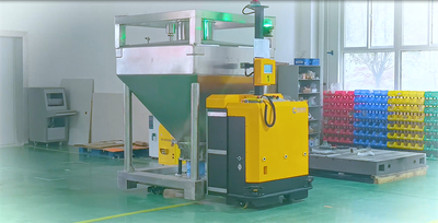 Explosion-proof stacker forklift AGV Explosion-proof stacker forklift AGV